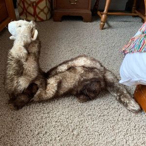 folkmanis ferret puppet